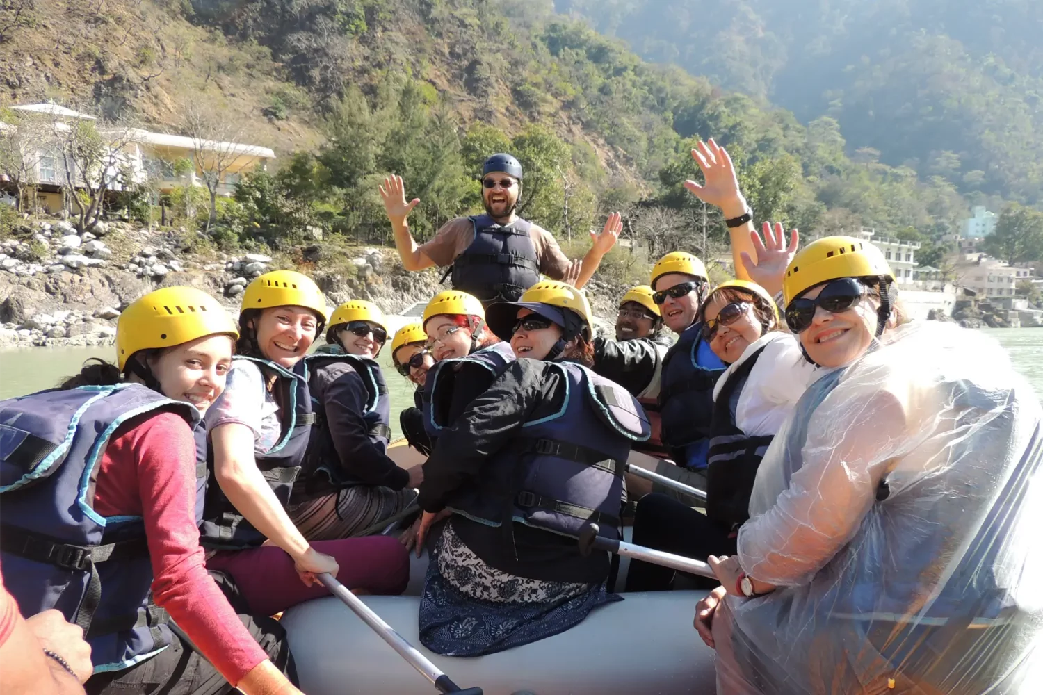 Rishikesh camping and rafting package