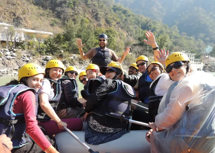 Rishikesh camping and rafting package